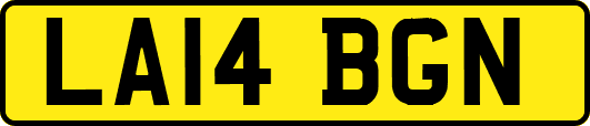 LA14BGN