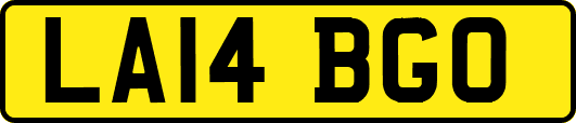 LA14BGO