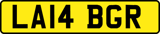 LA14BGR