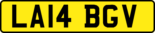 LA14BGV