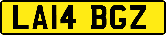 LA14BGZ