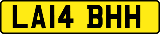 LA14BHH