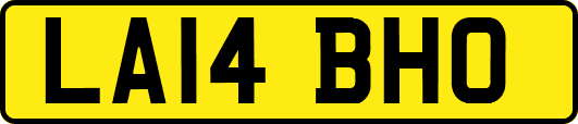 LA14BHO