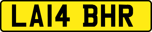 LA14BHR