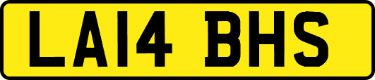 LA14BHS