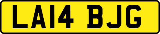 LA14BJG