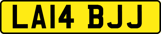 LA14BJJ