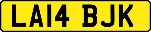 LA14BJK