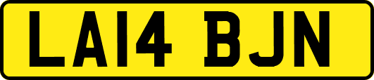LA14BJN