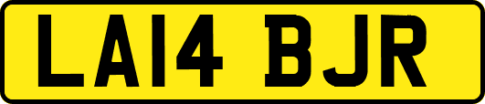 LA14BJR