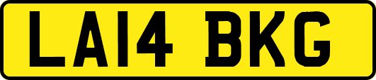 LA14BKG