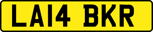 LA14BKR