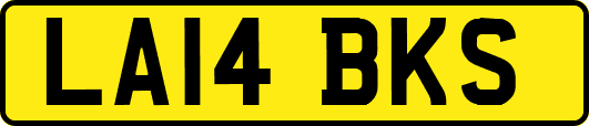 LA14BKS
