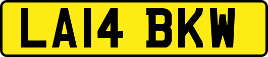 LA14BKW