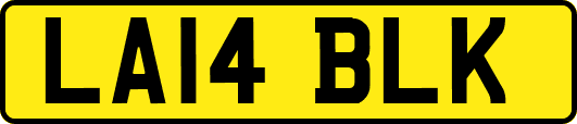 LA14BLK
