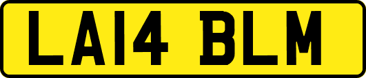 LA14BLM