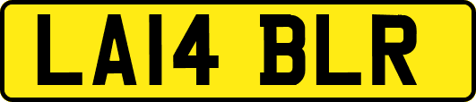 LA14BLR