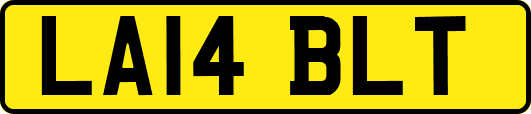 LA14BLT