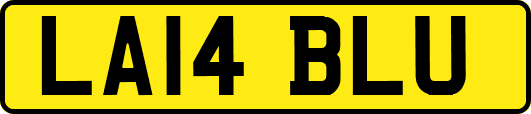 LA14BLU