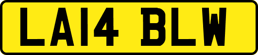 LA14BLW