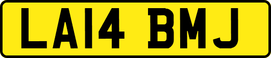 LA14BMJ