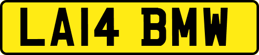LA14BMW
