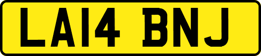LA14BNJ