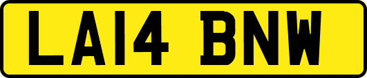LA14BNW
