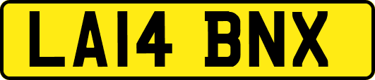 LA14BNX