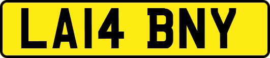 LA14BNY