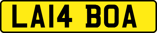 LA14BOA