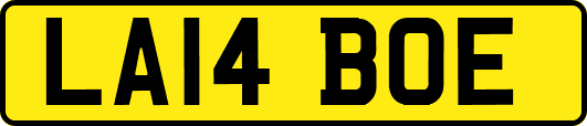 LA14BOE