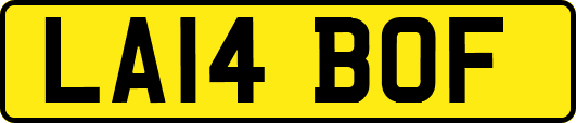 LA14BOF
