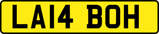 LA14BOH