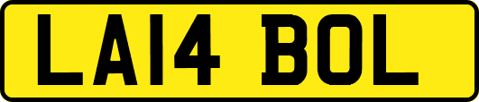 LA14BOL