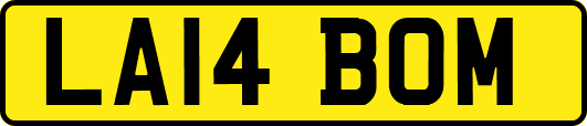 LA14BOM