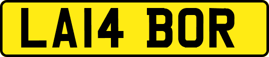 LA14BOR