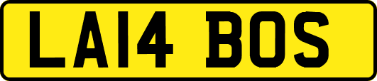 LA14BOS