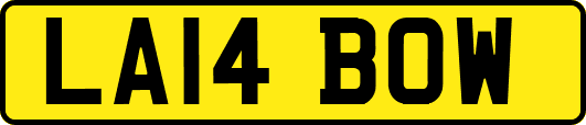 LA14BOW