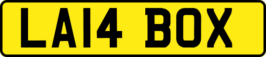 LA14BOX