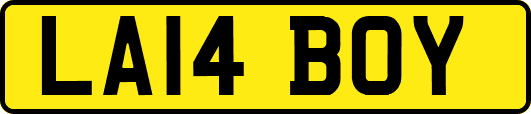 LA14BOY