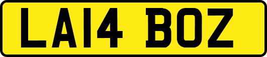 LA14BOZ