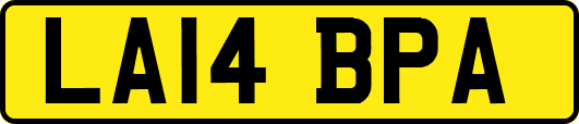 LA14BPA