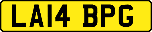 LA14BPG