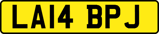 LA14BPJ