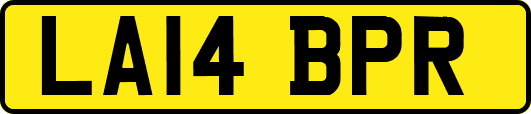 LA14BPR