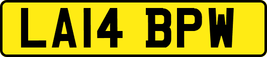 LA14BPW