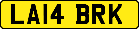 LA14BRK