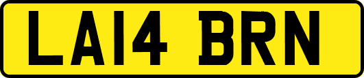 LA14BRN