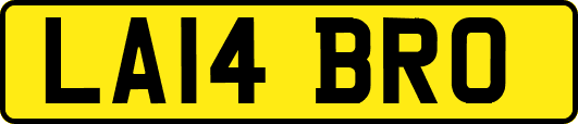 LA14BRO